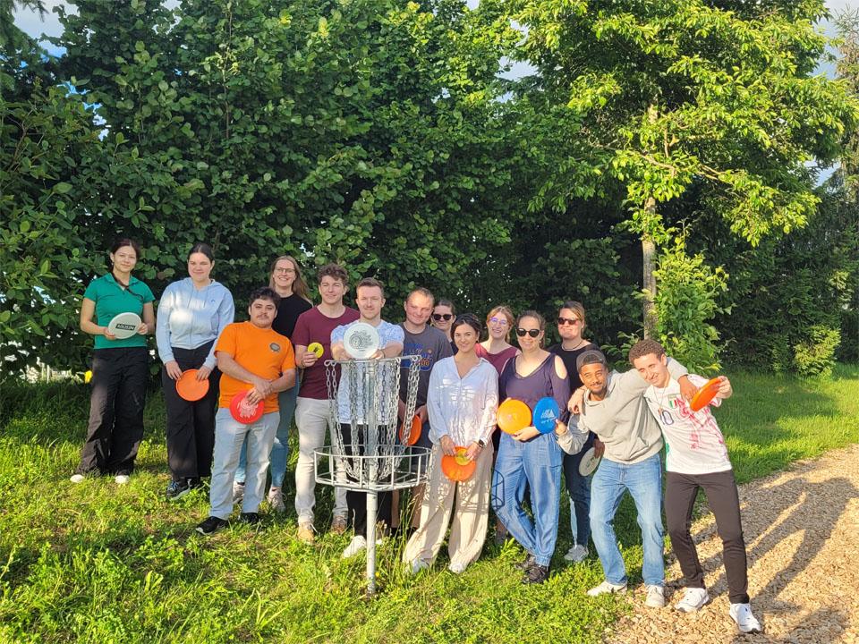 Gruppenbild Dankesanlass