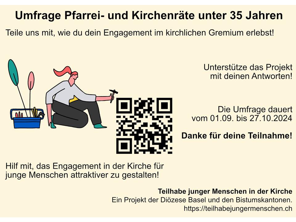 Flyer Umfrage