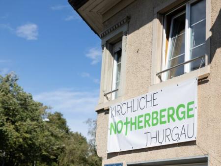 kreuz&quer: Kirchliche Notherberge Thurgau