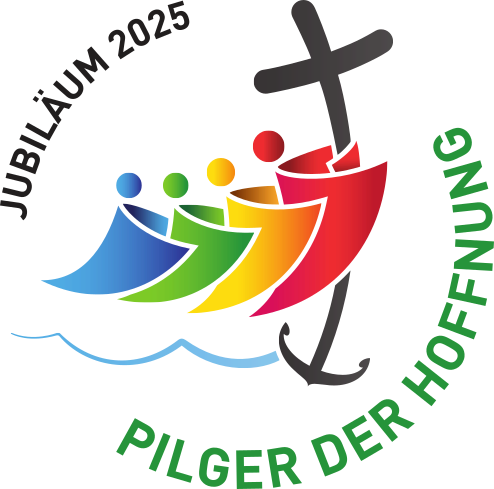 Logo des Heiligen Jahres 2025