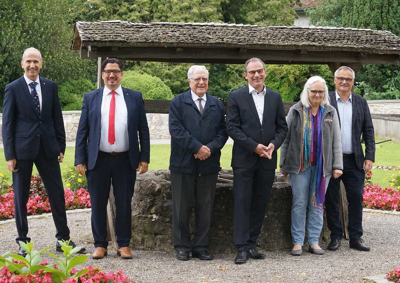 Kirchenrat ab Juli 2020 (Foto: Detlef Kissner)